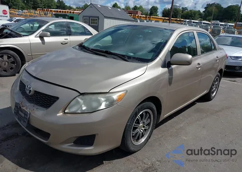 2010 Toyota Corolla Le из США, поврежденный, VIN 2T1BU4EEXAC488423